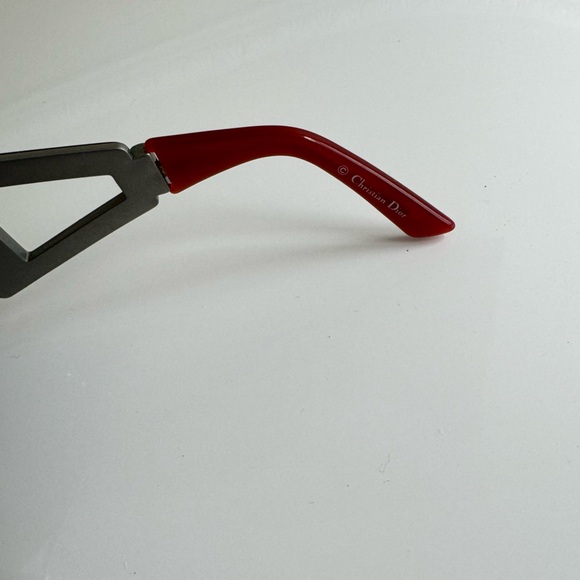 RARE❤️‍🔥 Vintage Dior gold rimless sunglasses - Picture 9 of 11